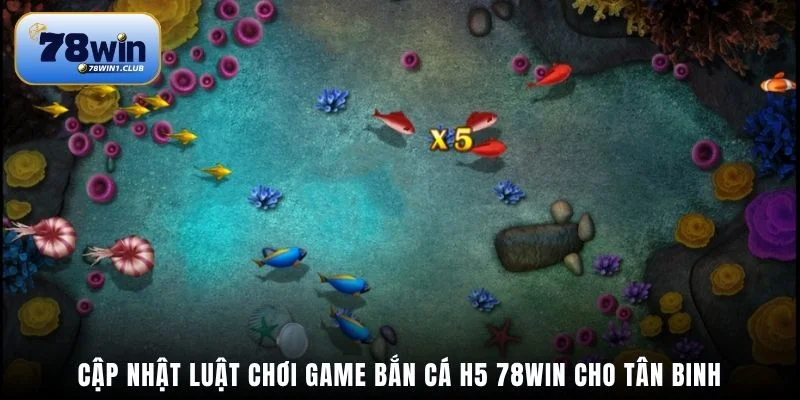 Cập nhật luật chơi game Bắn cá H5 78Win cho tân binh