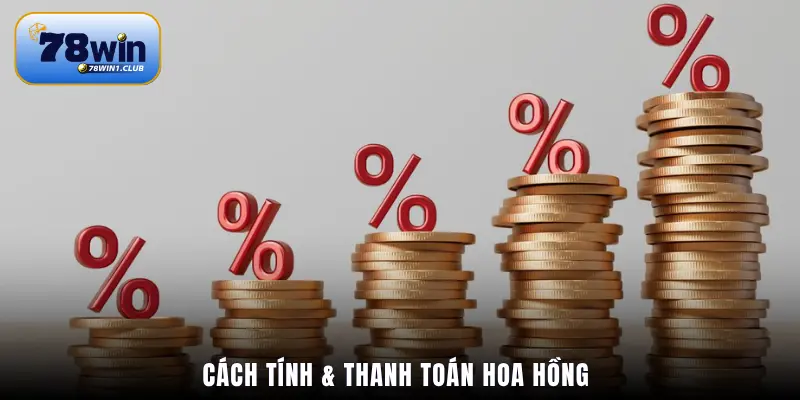 Cách tính & thanh toán hoa hồng