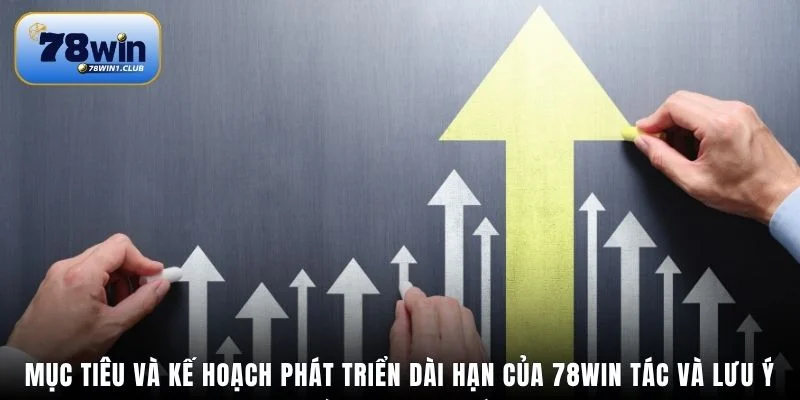 Mục tiêu và kế hoạch phát triển dài hạn của 78Win